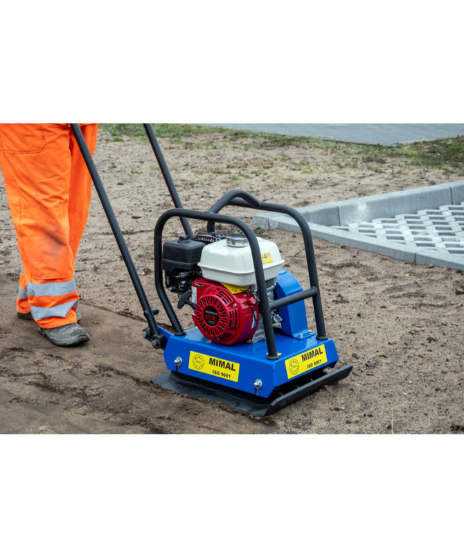 JEDNOKIERUNKOWA ZAGĘSZCZARKA GRUNTU MIMAL MZP 10
