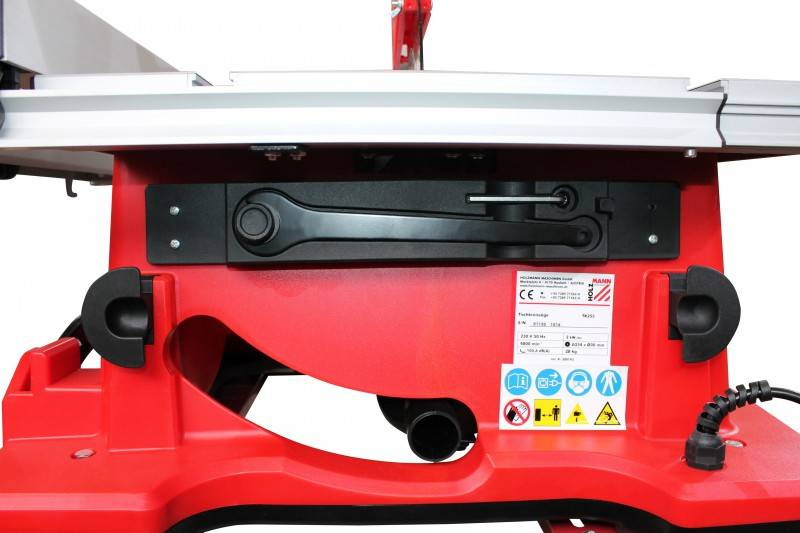 PIŁA TARCZOWA HOLZMANN TK 255