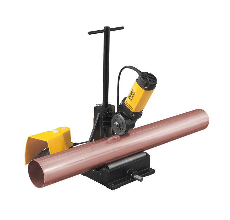 ELEKTRYCZNY OBCINAK DO RUR REMS CENTO BASIC +KÓŁKO TNĄCE GRATIS!