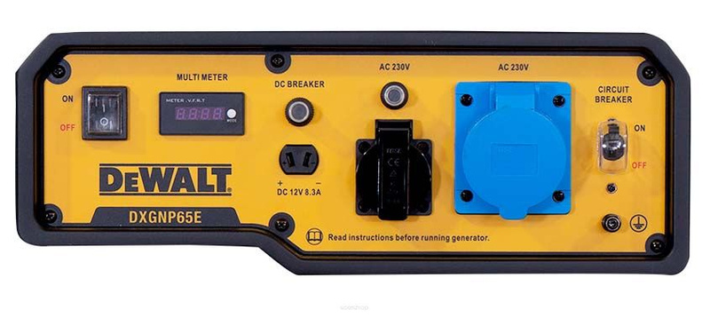 AGREGAT PRĄDOTWÓRCZY DEWALT DXGNP65E