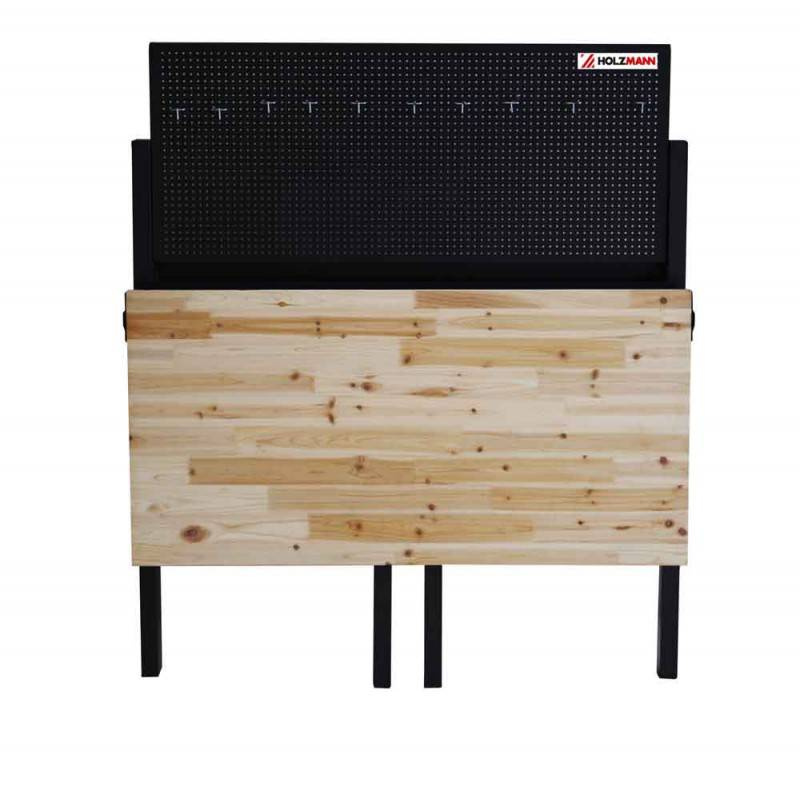 SKŁADANY STÓŁ WARSZTATOWY, ŚCIENNY HOLZMANN WB142FOLD