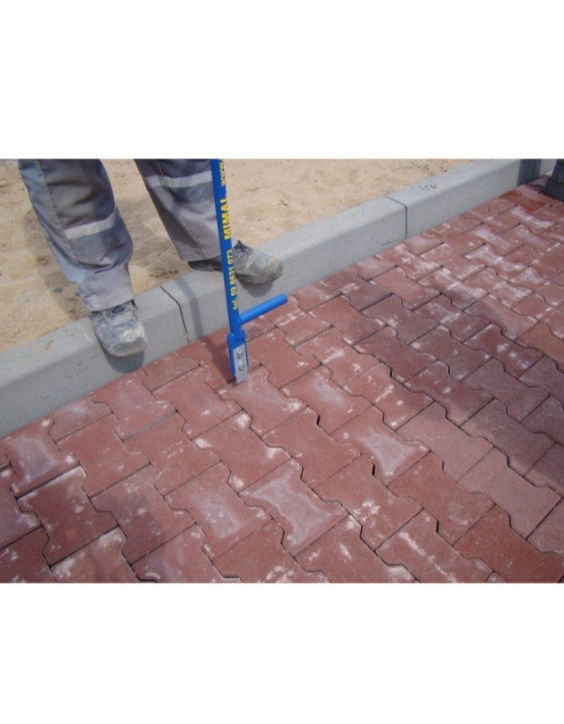 ŁOM BRUKARSKI DO KOSTKI BRUKOWEJ WYWAŻAK MIMAL LBR