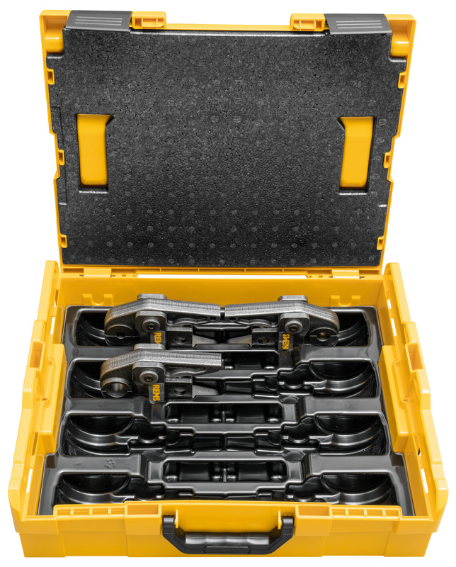 CĘGI ZACISKOWE REMS U 16-20-25 SKRZYNKA L-BOXX ZESTAW