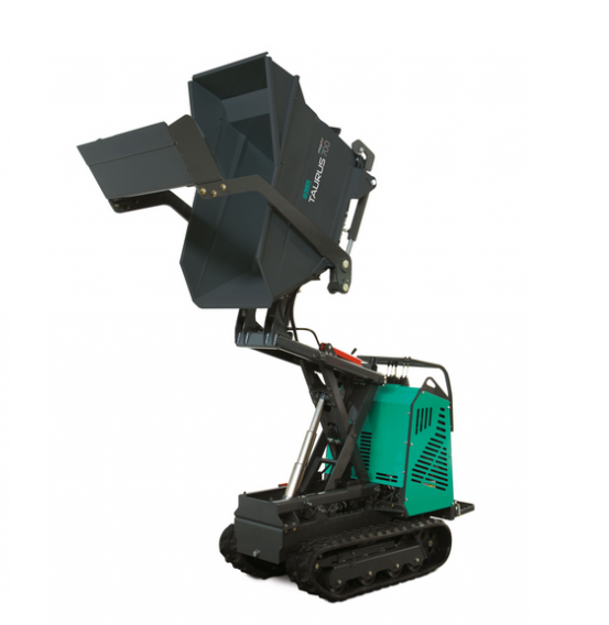 WOZIDŁO BUDOWLANE MINIWYWROTKA IMER TAURUS 700 (YANMAR DIESEL)