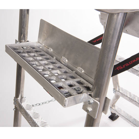 PLATFORMA SKŁADANA PRZEZNACZONA DO PRAC TYNKARSKICH I MALARSKICH PPP4 2,98M