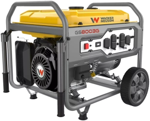 AGREGAT PRĄDOTWÓRCZY TRÓJFAZOWY WACKER NEUSON GS 8003 G + AVR