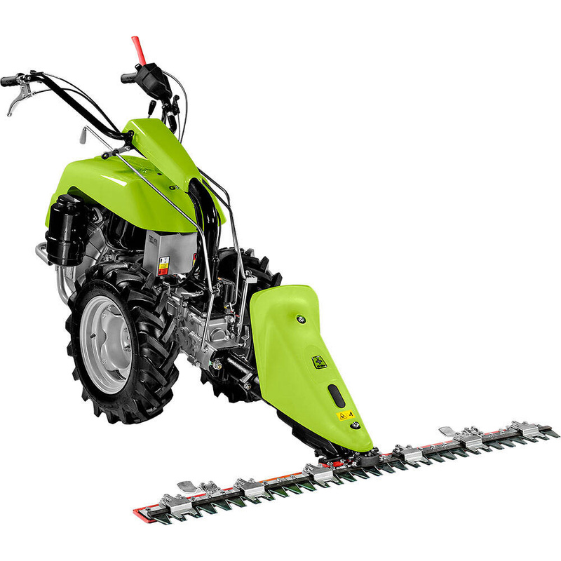 CIĄGNIK JEDNOOSIOWY GRILLO G 131 (SILNIK BRIGGS & STRATTON, BENZYNA, ROZRUSZNIK ELEKTRYCZNY)