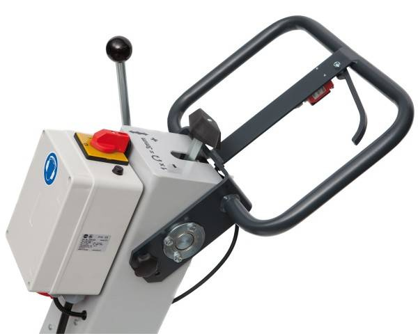 ELEKTRYCZNA FREZARKA PODŁOGOWA SCHWAMBORN BEF 250