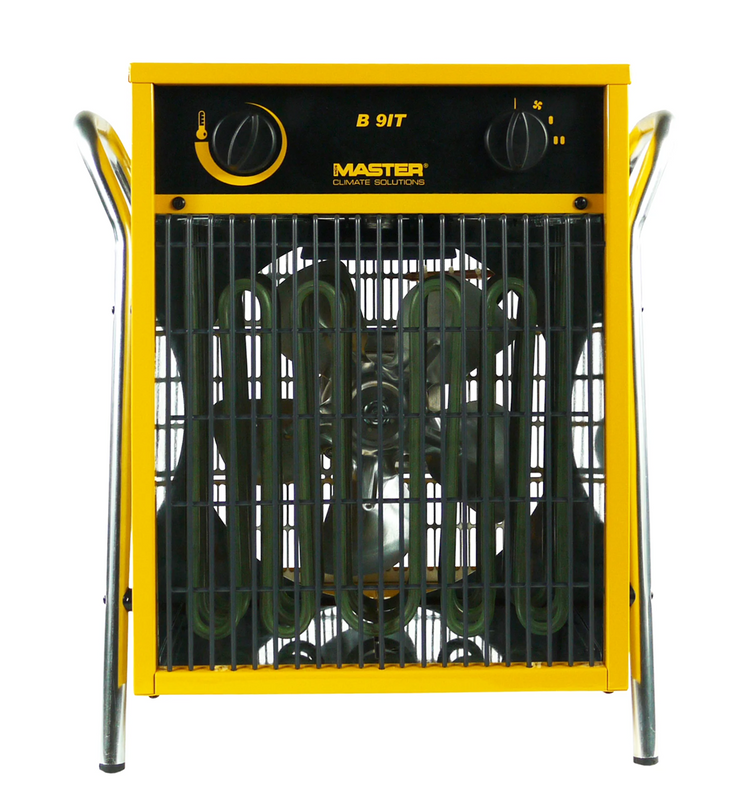 NAGRZEWNICA ELEKTRYCZNA MASTER B 9 IT