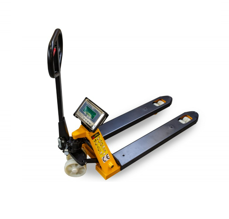 WÓZEK PALETOWY Z WAGĄ VIBER-SYSTEM P2500W (2500 KG)