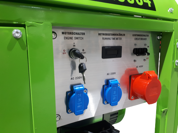 AGREGAT PRĄDOTWÓRCZY ZIPPER ZI-STE8004