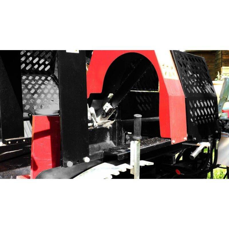 PIŁO-ŁUPARKA SPALINOWA 20-TONOWA OPTIMAT TITANIUM CLS 20-S 480