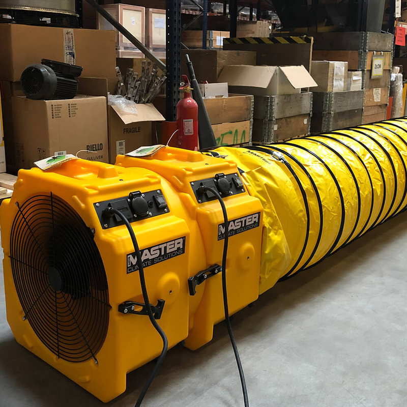 PROFESJONALNY WENTYLATOR MASTER DFX 20