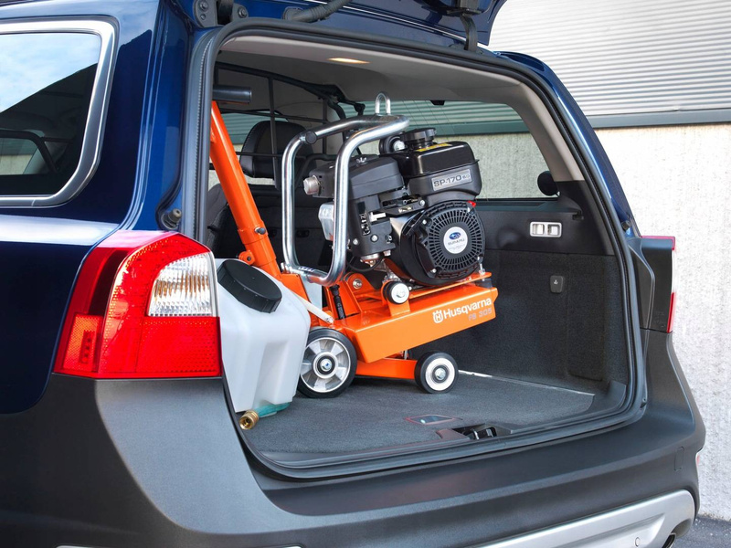 PRZECINARKA JEZDNA HUSQVARNA FS 309 (350 MM), GŁĘBOKOŚĆ CIĘCIA 122 MM