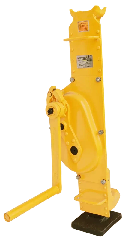 KORBOWY PODNOŚNIK KOLEJOWY ZĘBATKOWY PK1.5