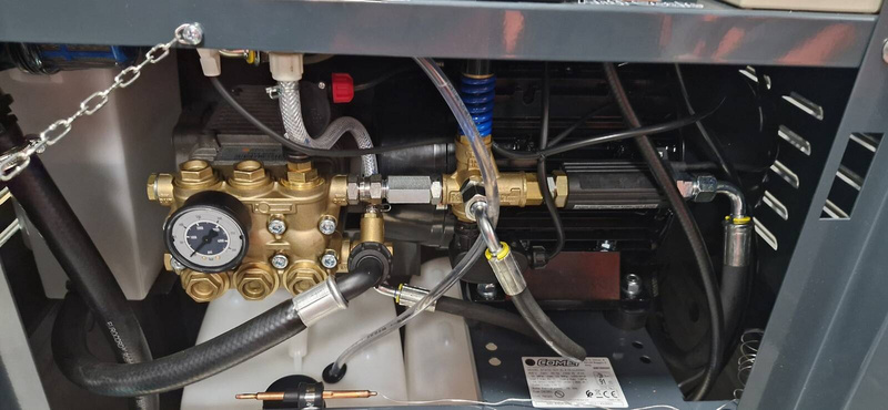 WYSOKOCIŚNIENIOWA ELEKTRYCZNA MYJKA CIEPŁOWODNA COMET STATIC HOT XL 15/200 EX