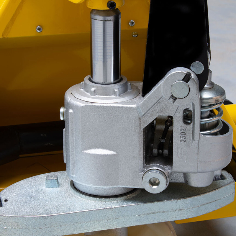 WÓZEK PALETOWY VIBER-SYSTEM P3000W Z WAGĄ 3000 KG