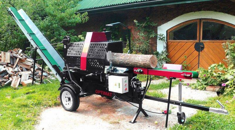 PIŁO-ŁUPARKA SPALINOWA 20-TONOWA OPTIMAT TITANIUM CLS 20-S 380