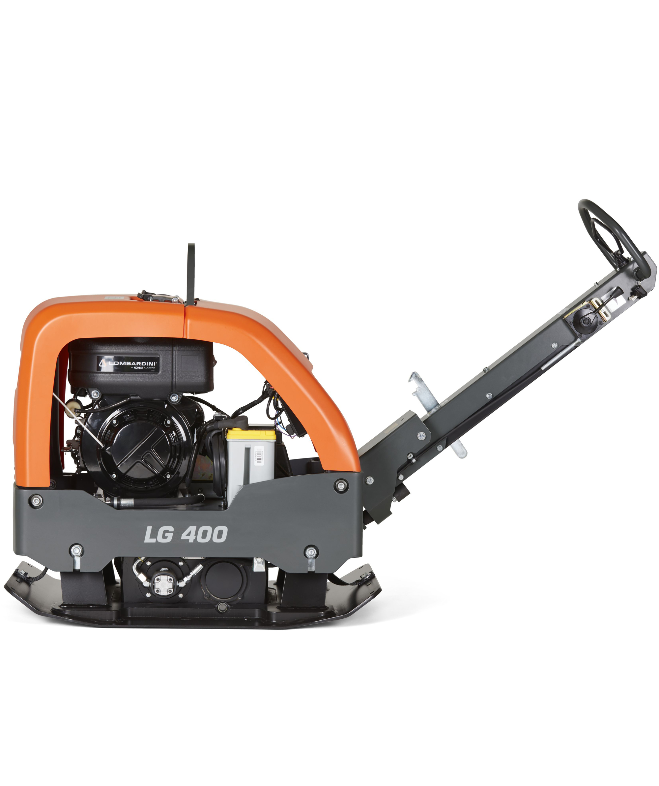 ZAGĘSZCZARKA REWERSYJNA HUSQVARNA LG400 CE CL EL LOMBARDINI