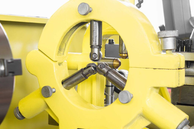 TOKARKA DO METALU VIBER-SYSTEM 410×1000 Z ODCZYTEM CYFROWYM