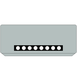 ŁOPATKI KOMBI DO ZACIERACZEK KREBER K-446