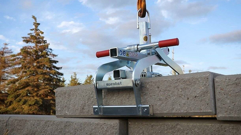 ZAWIESZANY CHWYTAK PROBST TSZ-UNI DO ELEMENTÓW BETONOWYCH I KAMIENNYCH