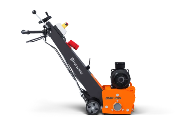 ELEKTRYCZNA FREZARKA DO BETONU HUSQVARNA (BLASTRAC) BMP-265E