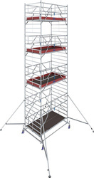 RUSZTOWANIE JEZDNE KRAUSE STABILO 50 2,50 M x 1,50 M (WYS. ROBOCZA 9,4 M)