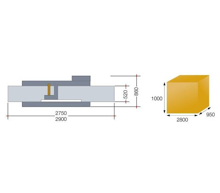 STRUGARKO WYRÓWNIARKA OPTIMAT SOLID W 520S Z WAŁEM SPIRALNYM