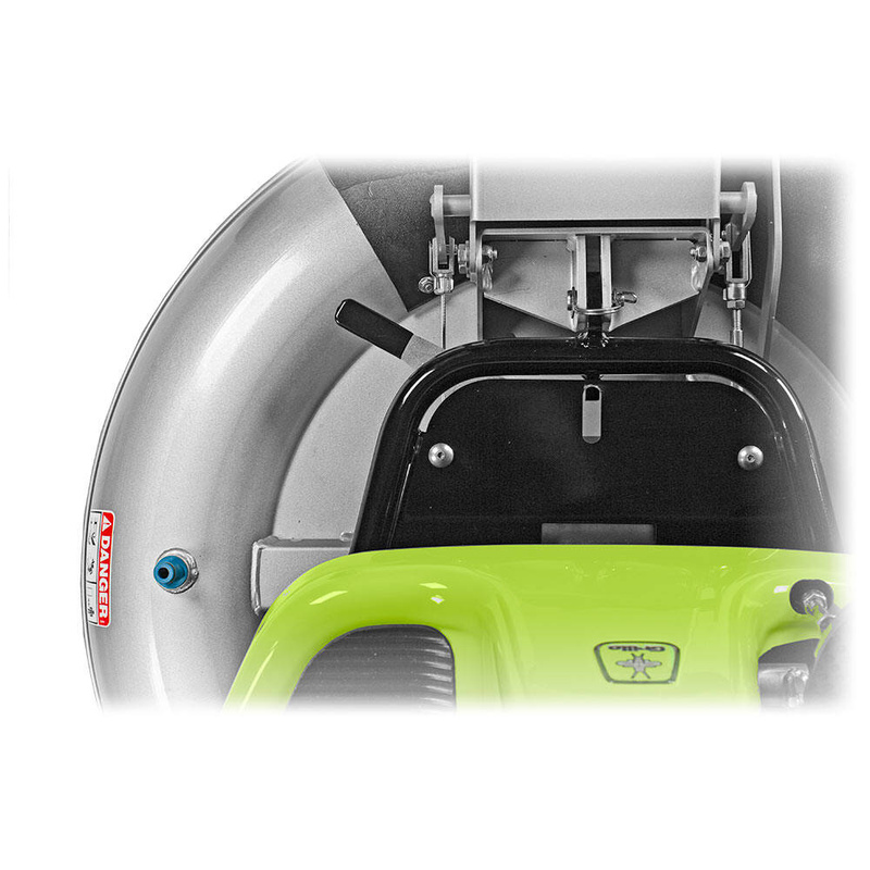 KOSIARKA SAMOJEZDNA Z ZASOBNIKIEM GRILLO FD 220 R (BENZYNA, 12 KM)