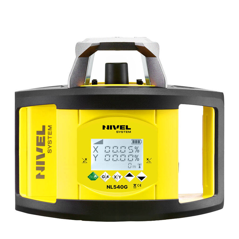 NIWELATOR LASEROWY NIVEL SYSTEM NL540G DIGITAL OBROTOWY