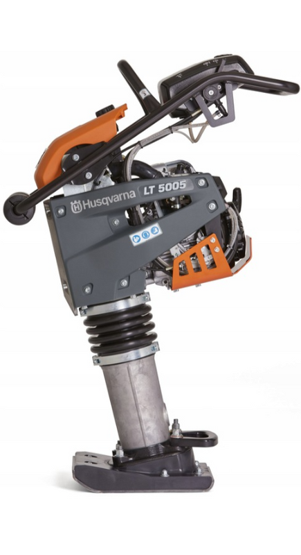 ZAGĘSZCZARKA STOPOWA UBIJAK HUSQVARNA LT5005 9'' 230 MM