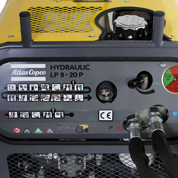 AGREGAT HYDRAULICZNY ATLAS COPCO LP 9-20 P