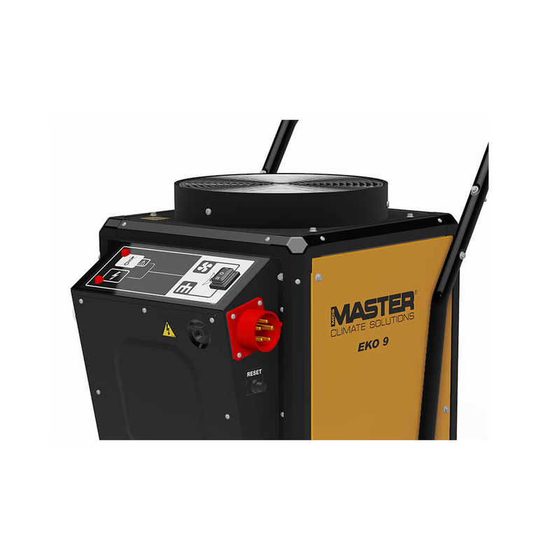 NAGRZEWNICA ELEKTRYCZNA MASTER EKO 9 DO DEZYNFEKCJI TERMICZNEJ I ZWALCZANIA SZKODNIKÓW