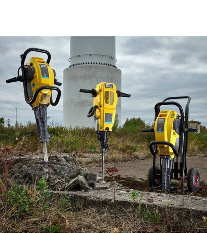 MŁOT SPALINOWY ATLAS COPCO COBRA COMBI