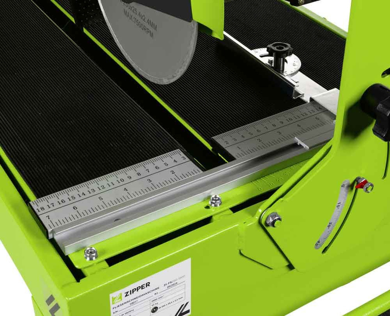 MASZYNA, PRZECINARKA DO CIĘCIA PŁYTEK, GLAZURY, KAMIENIA ZIPPER ZI-FS250-1200