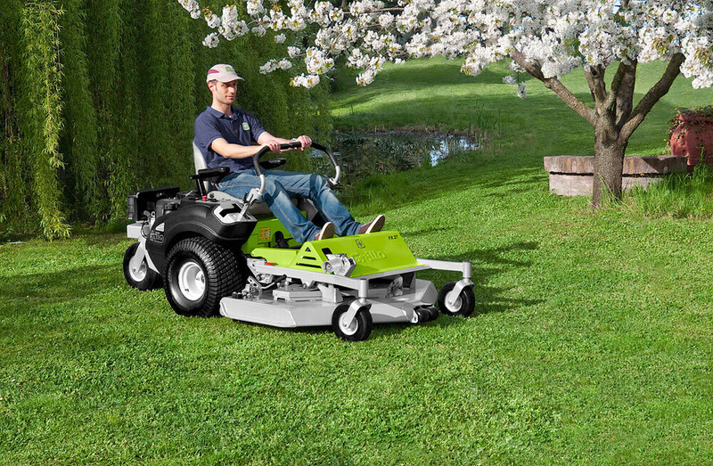 KOSIARKA Z ZEROWYM PROMIENIEM SKRĘTU GRILLO FX 27