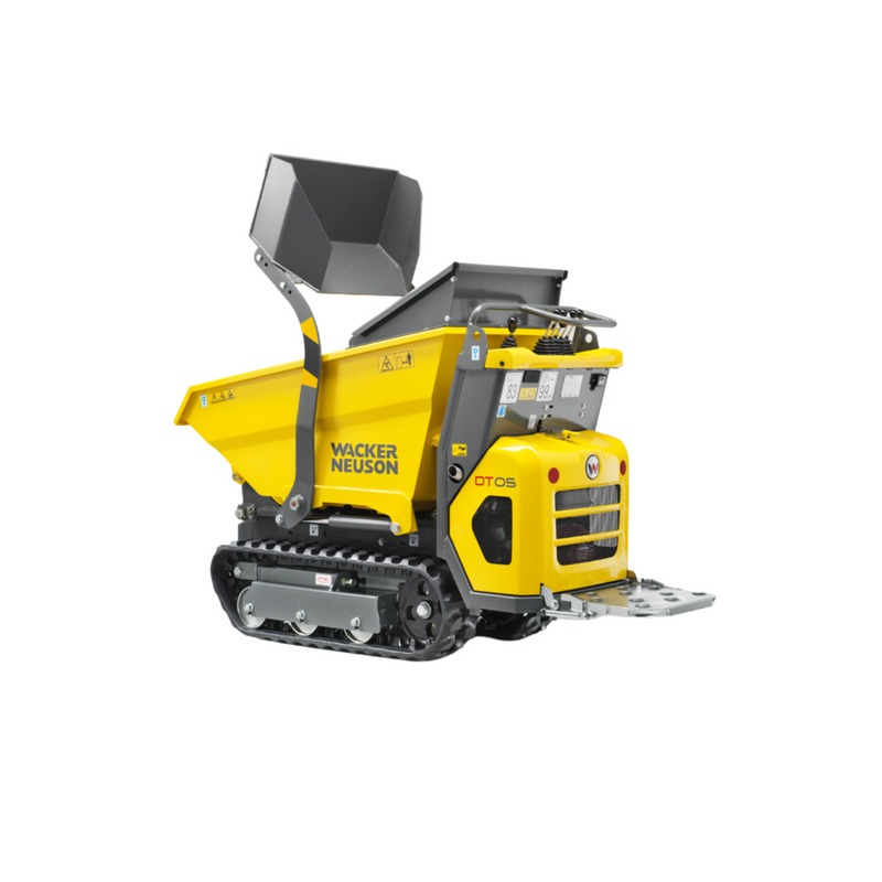 WOZIDŁO BUDOWLANE MINIWYWROTKA WACKER NEUSON DT05