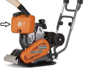 ZBIORNIK NA WODĘ DO ZAGĘSZCZARKI HUSQVARNA LF 60 LAT