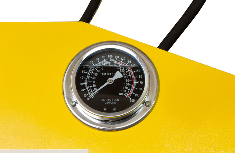 PRASA HYDRAULICZNA WARSZTATOWA VIBER-SYSTEM WP100 PNEUMATYCZNO-RĘCZNA