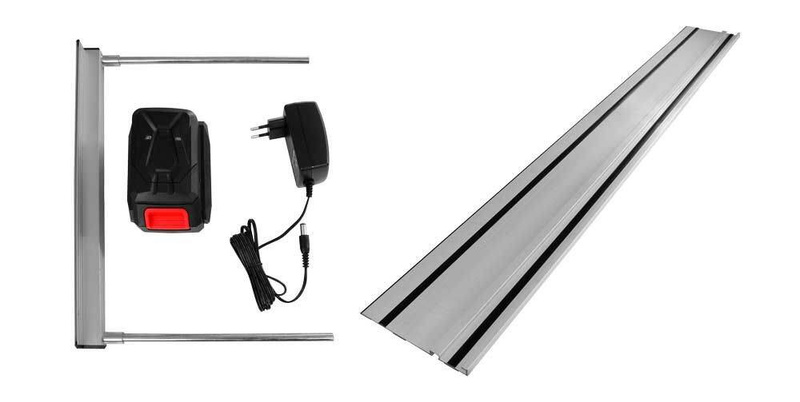 PILARKO-ZAGŁĘBIARKA AKUMULATOROWA HOLZMANN TAS140AKKU Z SZYNĄ 1500 MM