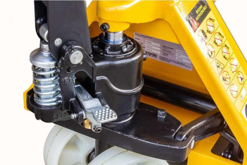 WÓZEK PALETOWY VIBER-SYSTEM P2500l INDUSTRY (2500 KG)