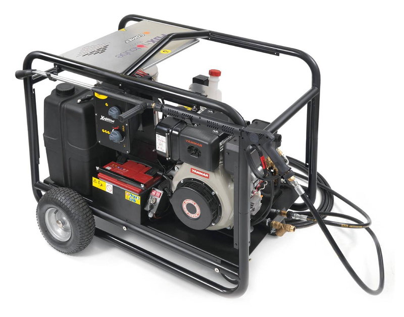 WYSOKOCIŚNIENIOWA SPALINOWA MYJKA CIEPŁOWODNA COMET FDX HOT CUBE 16/200 B