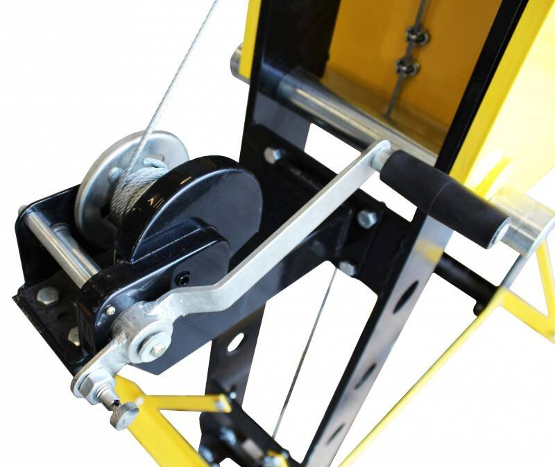 PRASA HYDRAULICZNA WARSZTATOWA VIBER-SYSTEM WP100PRK