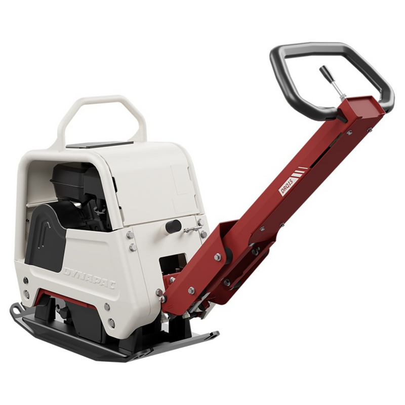 ZAGĘSZCZARKA REWERSYJNA 240 KG DYNAPAC DRQ25 (500 MM, ROZRUCH RĘCZNY, HONDA GX200)