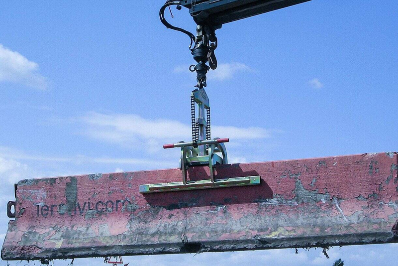 ZAWIESZANY CHWYTAK DO PREFABRYKATÓW BETONOWYCH PROBST FTZ-GBA