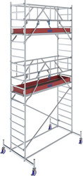 RUSZTOWANIE JEZDNE KRAUSE STABILO 10 2,50 M x 0,75 M (WYS. ROBOCZA 6,4 M)