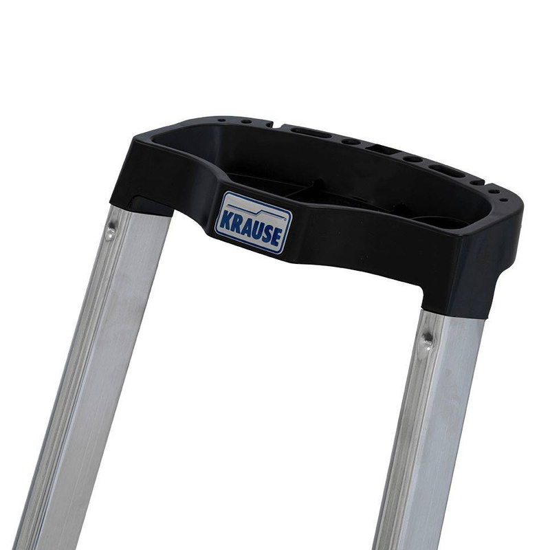 DRABINA WOLNOSTOJĄCA SKŁADANA KRAUSE MONTO SOLIDO 7 STOPNIOWA (WYS. ROBOCZA 3,5 M)