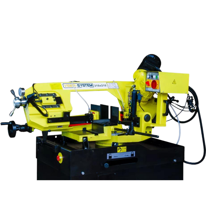 PIŁA TAŚMOWA PRZECINARKA DO METALU VIBER-SYSTEM 310X210 MM