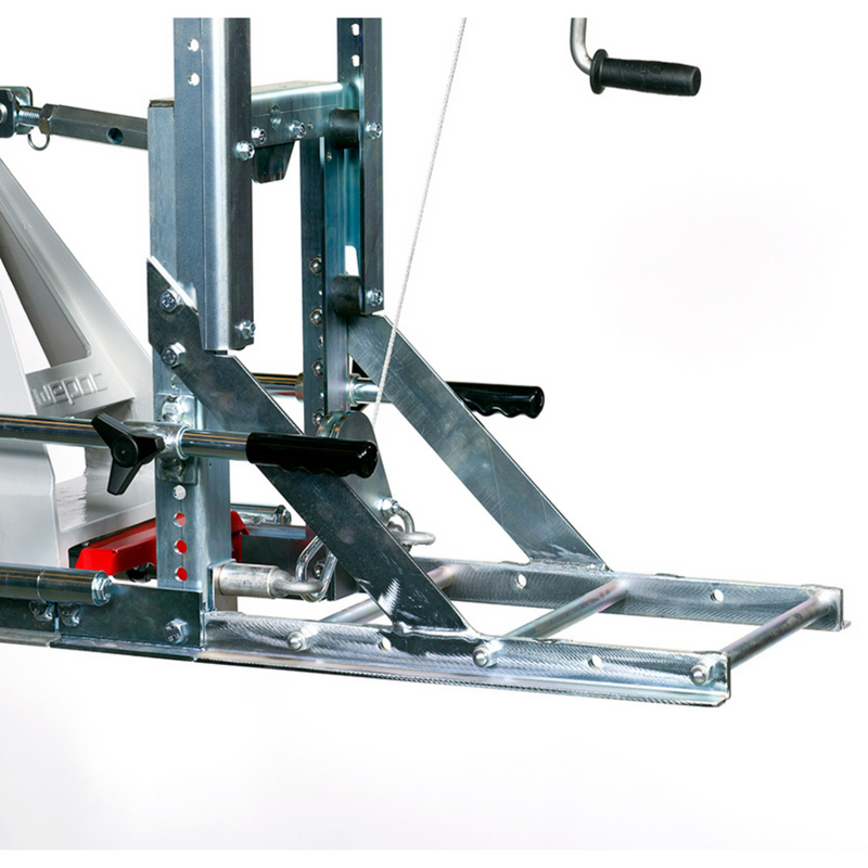 NAPĘD SPALINOWY LISTWY MODUŁOWEJ SWEPAC SVM 25